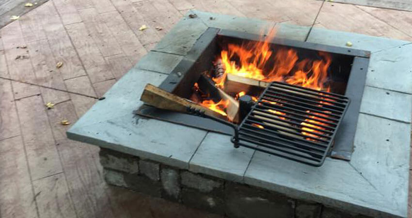 Fire Pits in Northwest Iowa