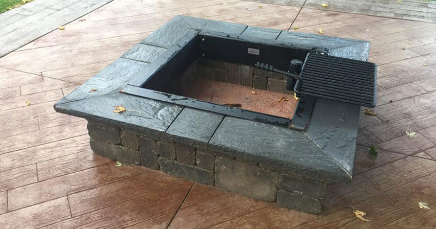 Fire Pits in Northwest Iowa