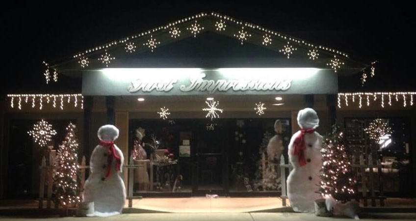 Holiday Lighting in Northwest Iowa