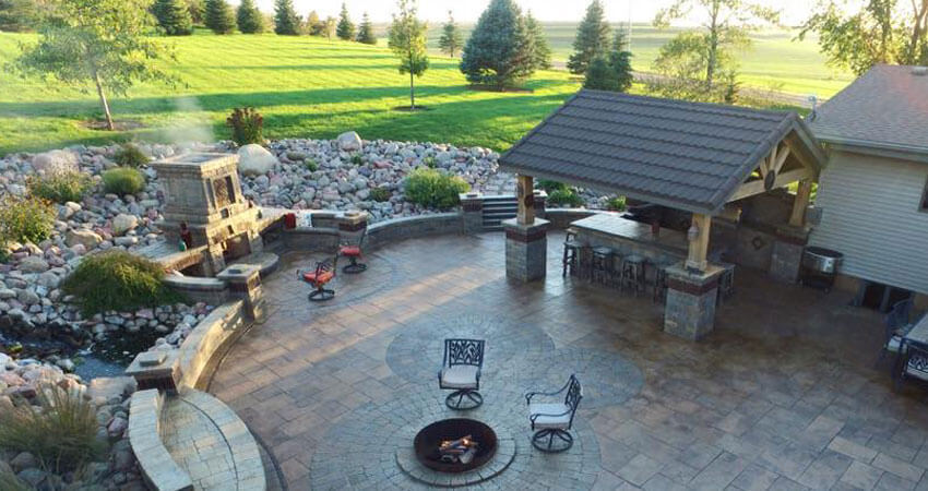 Landscape Design in Northwest Iowa