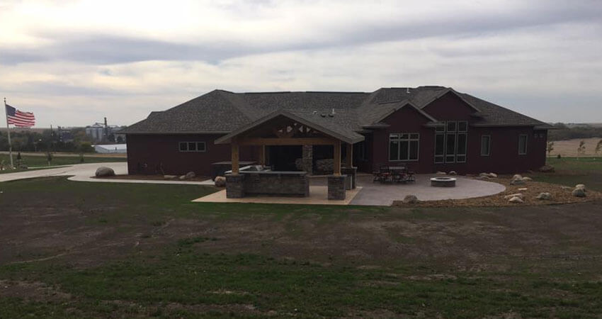 Landscape Design in Northwest Iowa