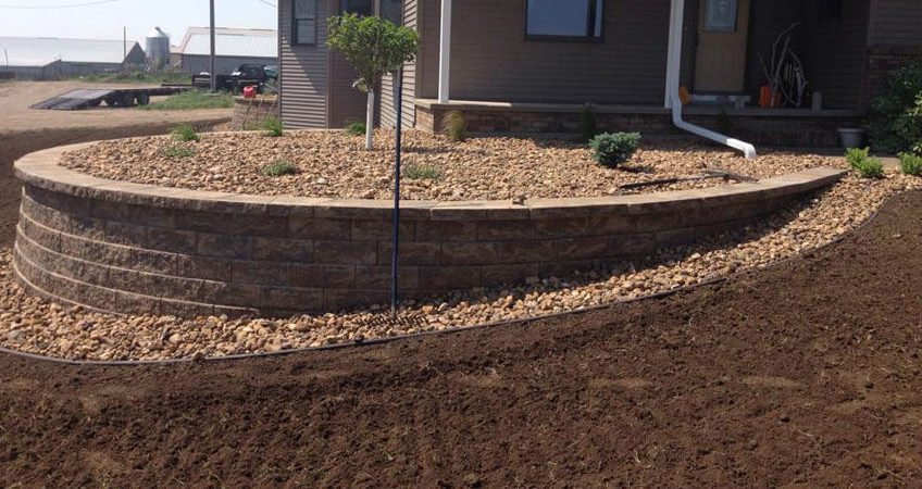 Retaining Walls in Northwest Iowa