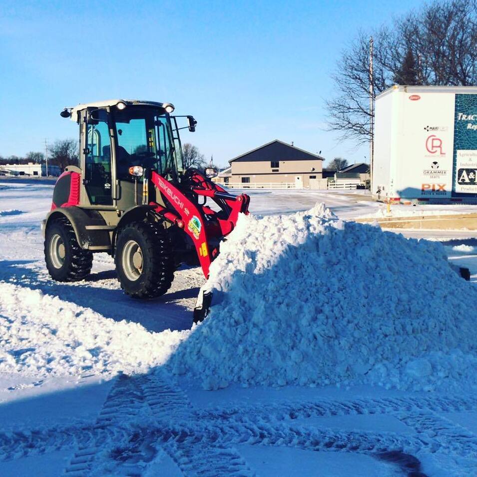 Snow Removal in Northwest Iowa
