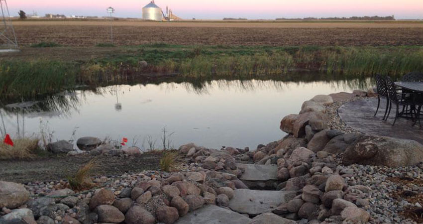 Water Features in Northwest Iowa