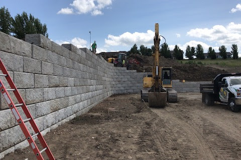 Retaining Walls in Northwest Iowa
