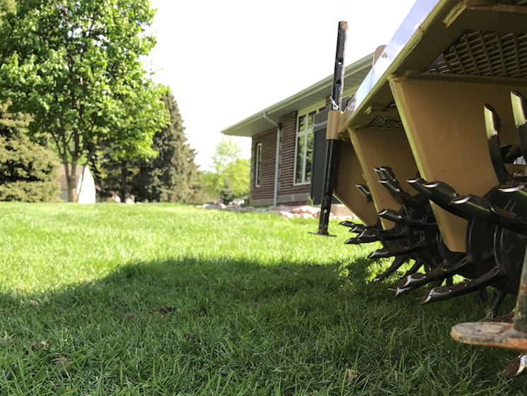 Lawn Aeration in Northwest Iowa