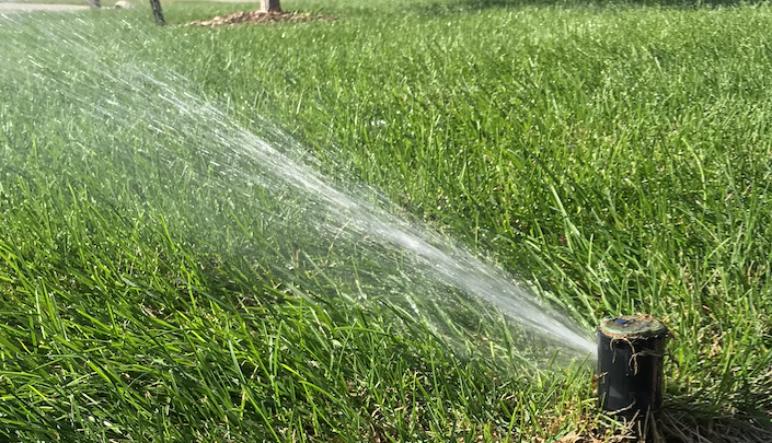Lawn Irrigation in Northwest Iowa