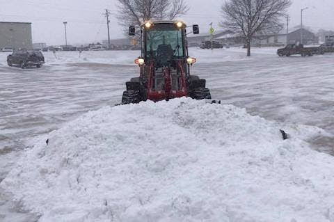 Snow Removal Service in Northwest Iowa